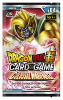 BOOSTER DE 12 CARTES SUPPLEMENTAIRES DRAGON BALL Z SUPER CARD GAME COLOSSAL WARFARE SERIE 4