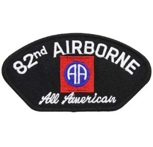 PATCH / ECUSSON TISSU THERMOCOLLANT 82ND AIRBORNE "ALL AMERICAN"