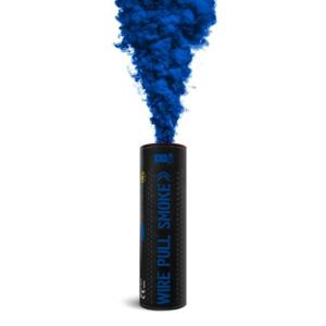 Fumigène Enola Gaye Gen3 Couleur Bleu à goupille 