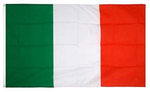 DRAPEAU ITALIE / ITALIEN 90 x 150 CM AVEC OEILLETS MILTEC
