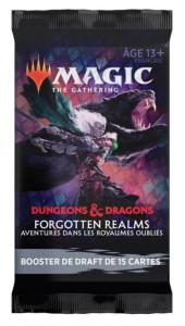 36 BOOSTERS DRAFT DE 15 CARTES SUPPLEMENTAIRES MAGIC THE GATHRING - FORGOTTEN REALMS AVENTURES DANS LES ROYAUMES OUBLIES