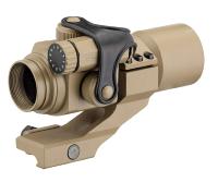 RED DOT POINT ROUGE / VERT CANTILEVER TAN LANCER TACTICAL