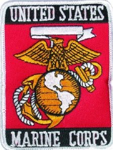ECUSSON / PATCH US UNITED STATES MARINE CORPS THERMO COLLANT
