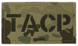 ECUSSON / PATCH 3D PVC SCRATCH CAMO US AIR FORCE TACP "TACTICAL AIR CONTROL PARTY"