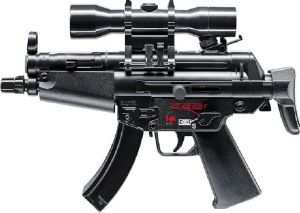 MP5 KIDZ DUAL POWER SPRING ET ELECTRIQUE SEMI ET FULL AUTO 0.08 JOULE