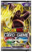 DRAGON BALL SUPER CARD GAME - PACK SPECIAL DE 4 BOOSTERS DE 12 CARTES LES MONDES CROISES - SP03