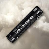 FUMIGENE DOUBLE SORTIE V2 TWIN VENT II SMOKE A GOUPILLE BURST ENOLA GAYE 25 SECONDES - BLANC