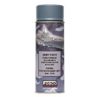 BOMBE DE PEINTURE MILITAIRE SPRAY FOSCO 400 ML BATTLE SHIP GREY GRIS BATEAU DE COMBAT
