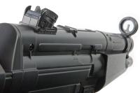 FUSIL BABY MP5 AEP AEG FULL AUTO 0.07 JOULE ABS NOIR FARSAN