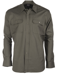 CHEMISE US RIPSTOP VERT OLIVE OD TAILLE S