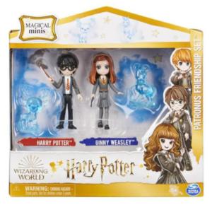 PACK AMITIE HARRY POTTER MAGICAL MINIS FIGURINE HARRY ET GINNY WEASLEY WIZARDING WORLD