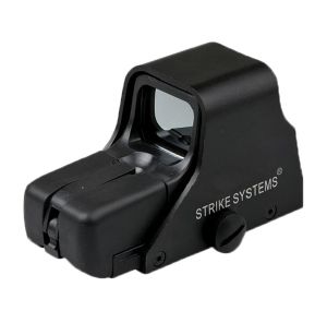 ADVANCED DOT SIGHT 551 SMALL NOIRE VISEE POINT ROUGE ET POINT VERT 21MM ASG 16833