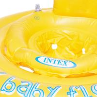 BOUEE SIEGE OU BOUEE CULOTTE GONFLABLE MY BABY FLOAT 6/12 MOIS INTEX