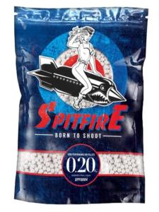 SACHET BILLES REFERMABLE SPITFIRE 5000 X 0.20 G BLANCHES 