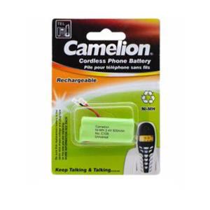 BATTERIE RECHARGEABLE POUR TELEPHONE FIXE NI-MH 2.4V 800 mAh CAMELION