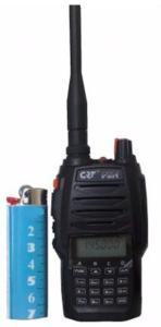 RADIO PORTABLE VHF CRT P2N VERSION HAM RADIO 144 - 146 MHz