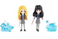 PACK AMITIE HARRY POTTER MAGICAL MINIS FIGURINE LUNA LOVEGOOD ET CHO CHANG WIZARDING WORLD
