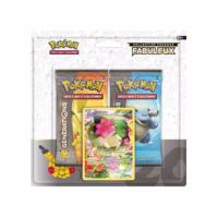PACK 2 BOOSTERS COLLECTION POKEMON FABULEUX AVEC UNE CARTE SHAYMIN