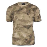 TEE SHIRT CAMOUFLAGE MIL-TACS FG COL ROND ET MANCHES COURTES