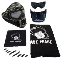MASQUE DE PROTECTION SAVE PHACE SO PHAT WAR LORD AVEC ECRAN THERMAL DOUBLE VITRAGE