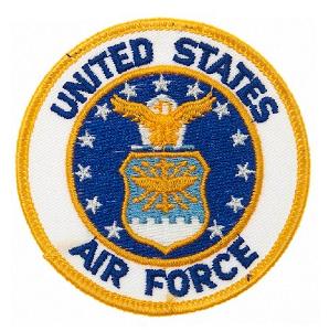 ECUSSON / PATCH UNITED STATES AIR FORCE THERMO COLLANT AIRSOFT 