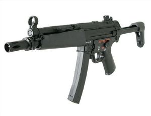 MP5 A3 SLV AEG H&K FULL METAL SEMI ET FULL AUTO HOP UP 1.2 JOULE