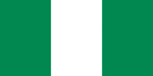 DRAPEAU NIGERIA NIGERIEN 150 x 90 CM