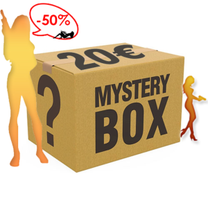 LA MYSTERY BOX AIRSOFT DES GUERRIERES - 50 % de la valeur réelle 