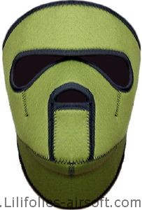 MASQUE DE PROTECTION NEOPRENE OLIVE KING ARMS