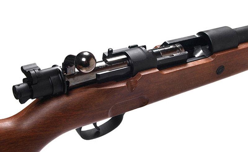 Carabine WWII01 - KAR98K p mauser imitation bois spring hop up 0.89 joule. 
