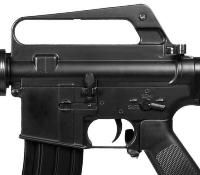 FUSIL D'ASSAUT A BILLES M16A4 M4 RIS SPRING HOP UP 0.5 JOULE WELL
