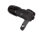 LAMPE LED FLASHLIGHT 3W MULTIPLES FONCTIONS ET SUPPORTS WATERPROOF