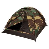 TENTE " IGLOO STANDARD " ETANCHE 2 PLACES CAMOUFLAGE WOODLAND