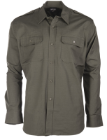 CHEMISE US RIPSTOP VERT OLIVE OD TAILLE M