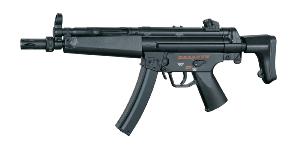 FUSIL D'ASSAUT M5-J MP5 A5 AEG JING GONG SEMI FULL AUTO 1.2 JOULE AVEC BAT ET CHARGEUR