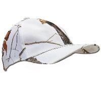 CASQUETTE TYPE BASEBALL REGLABLE CAMOUFLAGE SNOW WILD TREES ( ARBRES ENNEIGES )