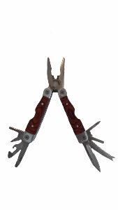 PINCE MULTIFONCTIONS MULTI-TOOL ASG STAINLESS ACIER TREMPE BOIS