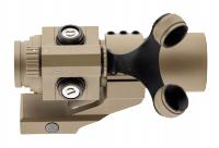 RED DOT POINT ROUGE / VERT CANTILEVER TAN LANCER TACTICAL