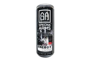 CANETTE BOISSON SPECNA ARMS ENERGY DRINK 250 ML